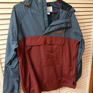 Columbia Men's Two-Tone Raincoat